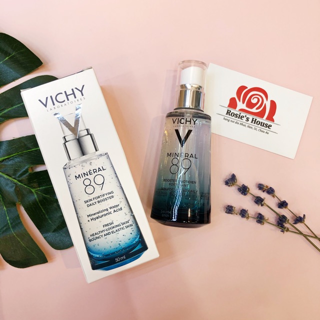 DƯỠNG CHẤT KHOÁNG CÔ ĐẶC VICHY MINERAL 89