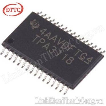 IC Khuếch Đại TPA3118D2 50W (Chính Hãng)