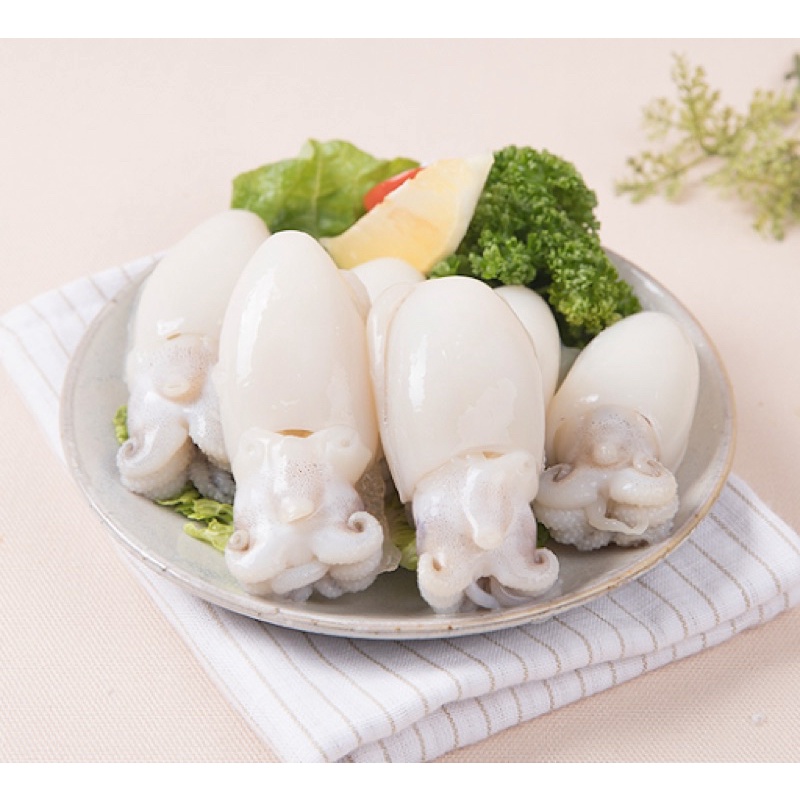 MỰC NANG LÀM SẠCH 500GR