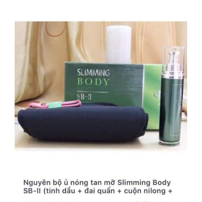 Tinh dầu ủ nóng Tan mỡ bụng giảm eo Slimming Care Slimming Body (100ml
