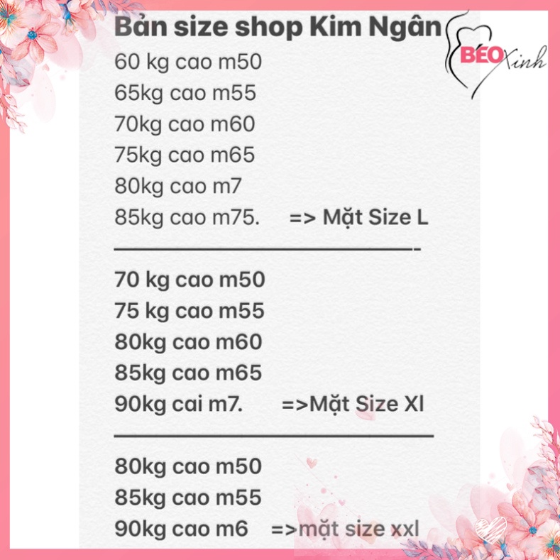 🔥BIGSIZE 60-90 KG🔥 Sét Công Sở Bigsize 60kg=>90kg béo mập xinh size lớn giá rẻ đẹp