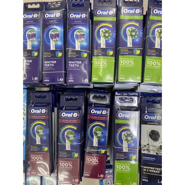 Đầu Bàn Chải Điện Oral-B