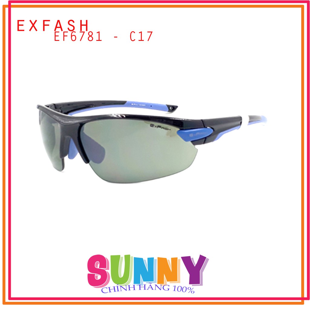 Kính Mát Nam Exfash EF6781