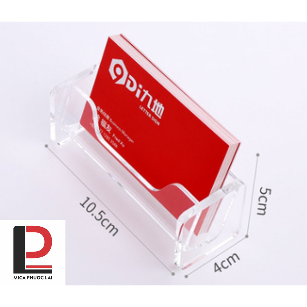 Hộp mica đựng card visit/ Kệ đựng name card