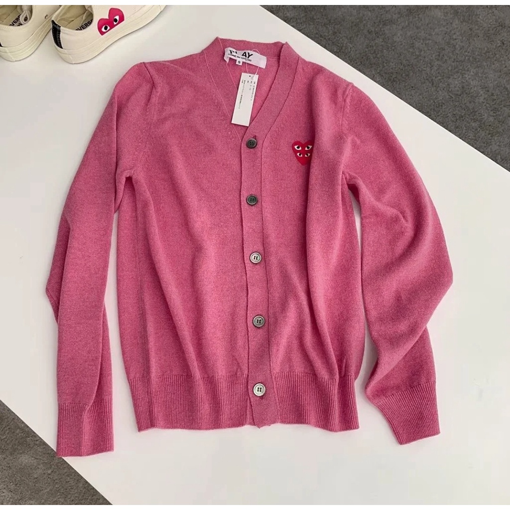 Áo Khoác Cardigan Dệt Kim Cổ Tròn Thời Trang Mùa Đông Cho Cặp Đôi 2021