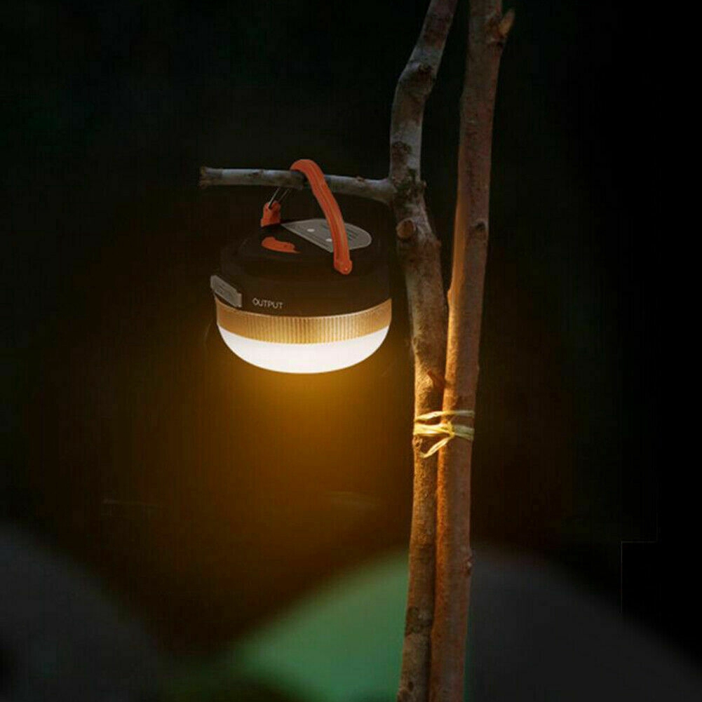 Đèn Led Cắm Trại Mini 5 Bóng Tiện Lợi