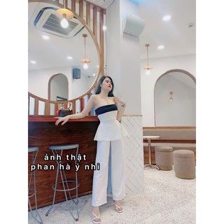 Set áo cúp quần suông