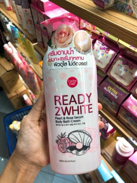 Sữa Tắm Dưỡng Trắng Da READ 2 WHITE Cathy Doll 500ml - Thái Lan