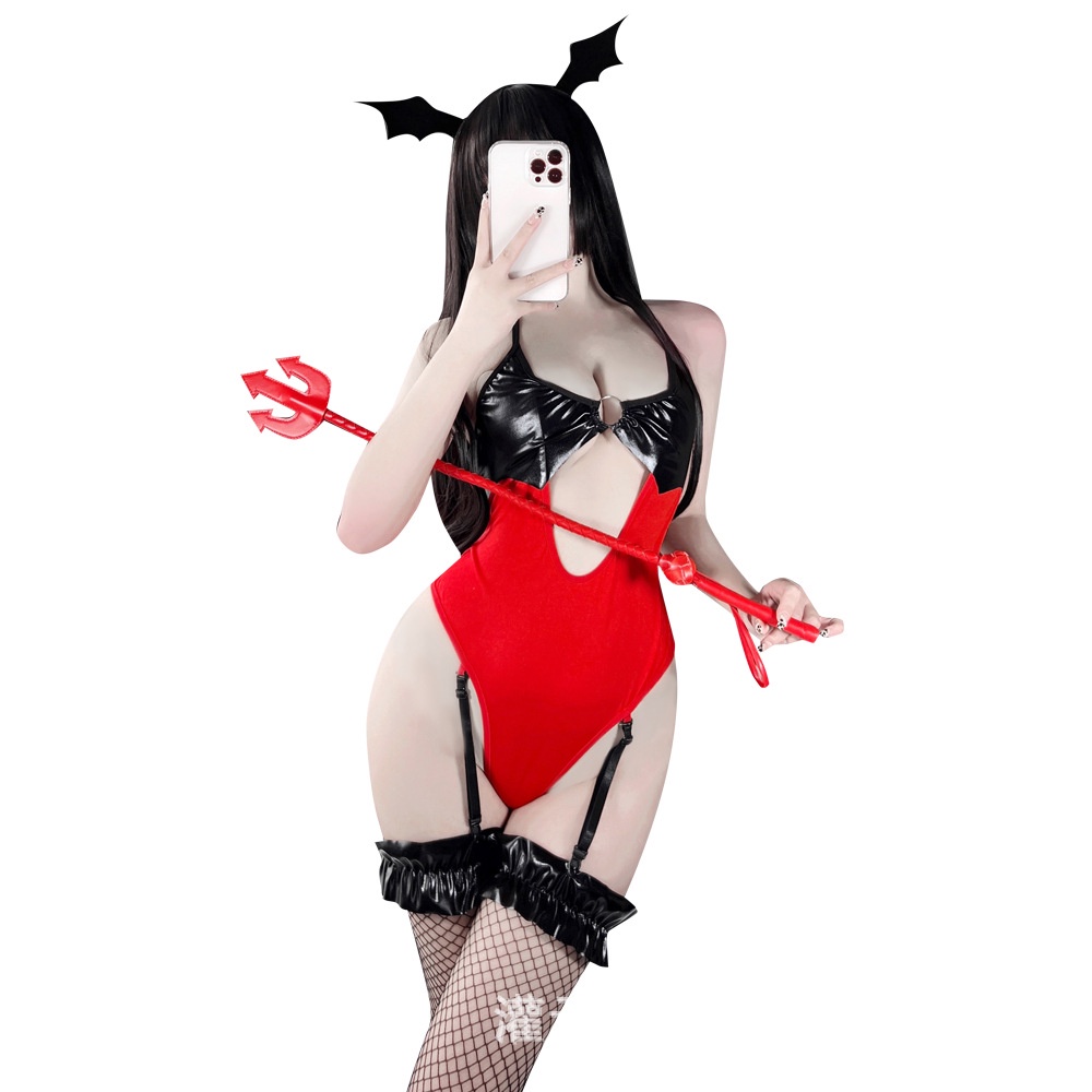 Bộ ngủ cosplay jum quỷ sứ sexy táo bạo 2496 | BigBuy360 - bigbuy360.vn