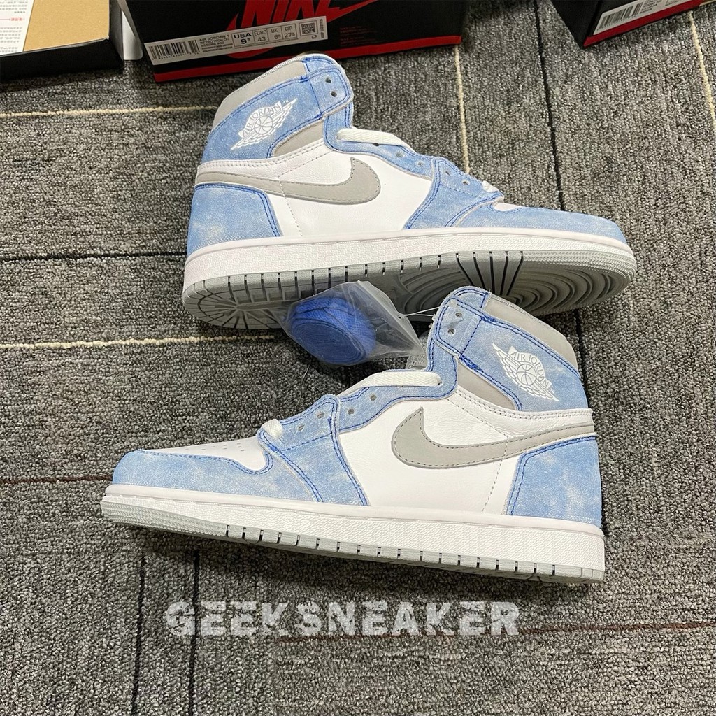 [GeekSneaker[ Giày Jordan 1 Retro High OG Hyper Royal - SC | BigBuy360 - bigbuy360.vn