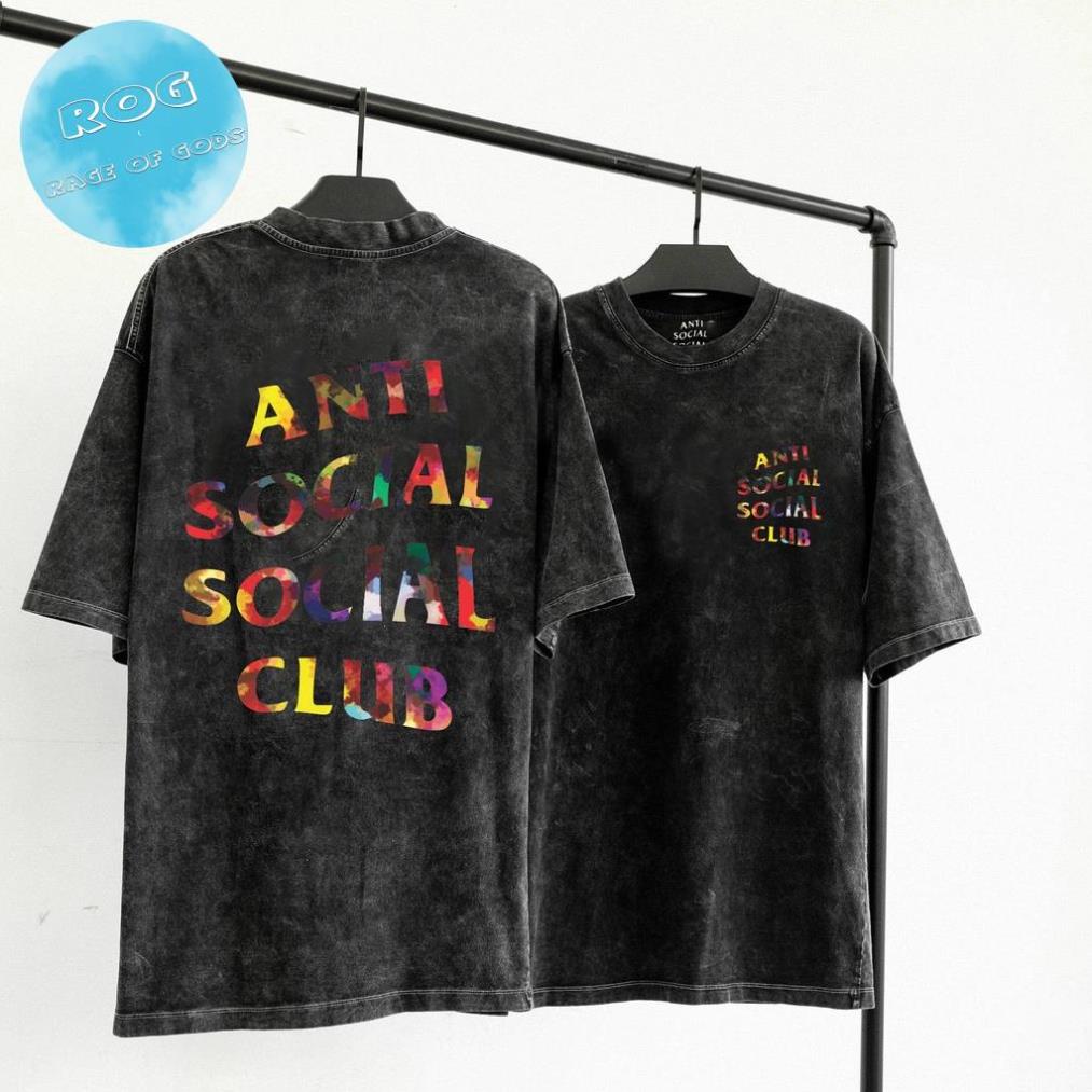[Premium] Áo thun Unisex Anti Social Soical Club Họa Tiết 003