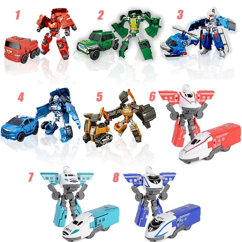 Mô Hình Lắp Ráp Robot Biến Hình Cơ Thể Người Mới Cho Bé