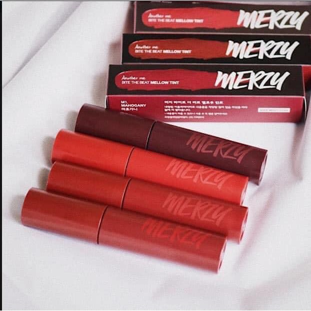 Son kem Merzy Bite The Beat Mellow Tint (hàng mới) | BigBuy360 - bigbuy360.vn