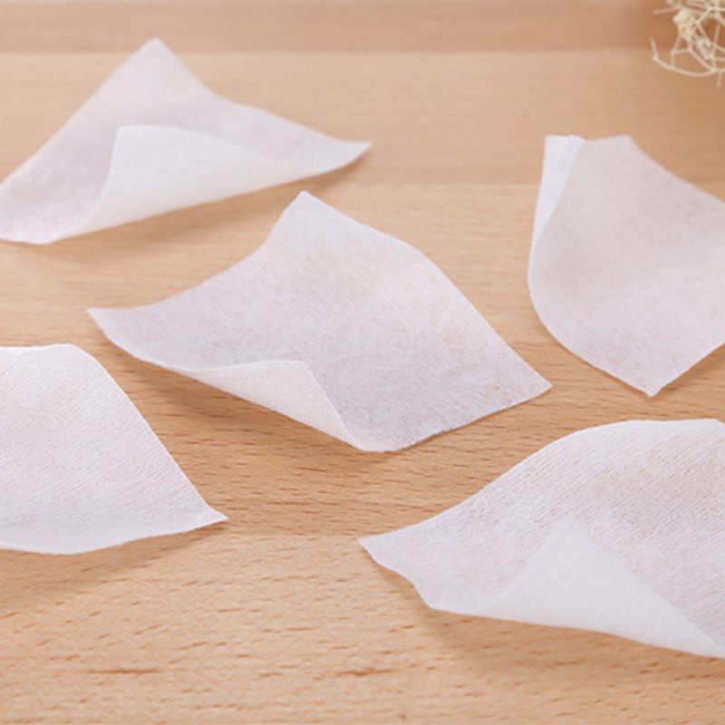 Hộp 1000 Bông Tẩy Trang Chất Liệu Vải Không Dệt Chất Lượng Cao