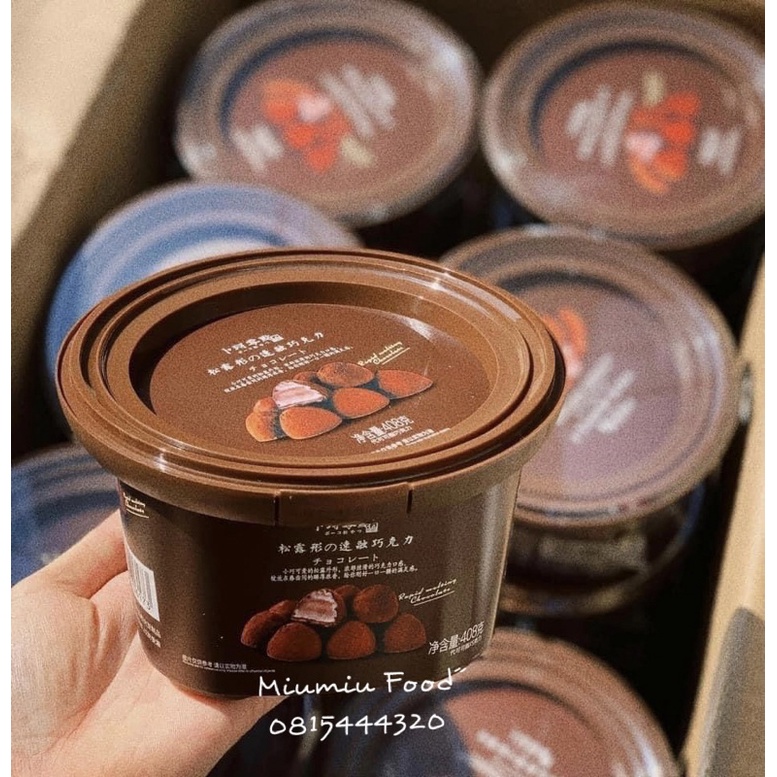 🍫NAMA SOCOLA HỘP 408GRAM🍫