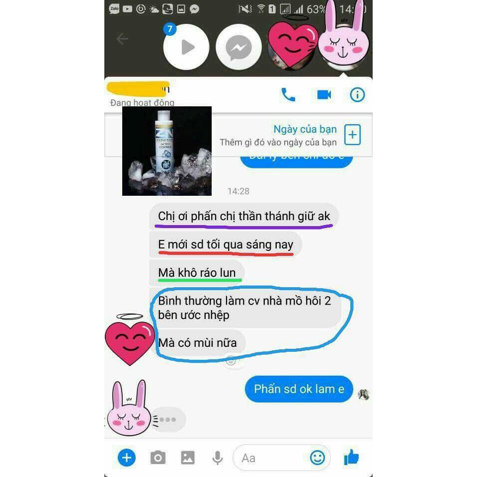 Phấn Lạnh Khử Mùi | BigBuy360 - bigbuy360.vn