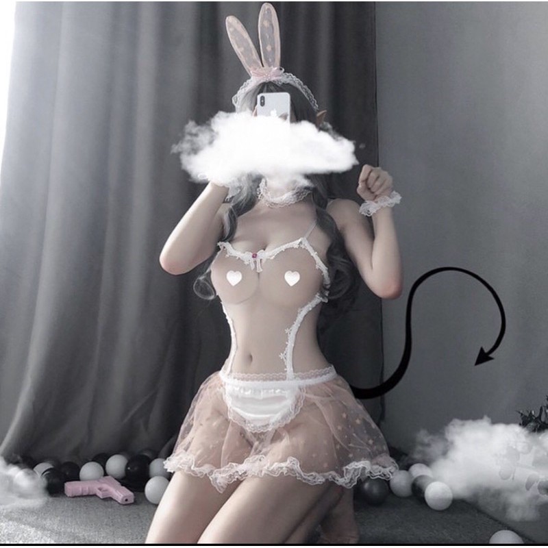 Hoá Trang Nàng Thỏ Quyến Rũ • Váy Ngủ Gợi Cảm - Nội Y Mặc Nhà | BigBuy360 - bigbuy360.vn