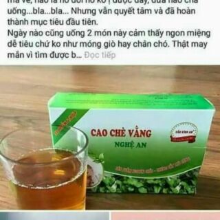 Cao chè vằng cầu Bình an 13 miếng