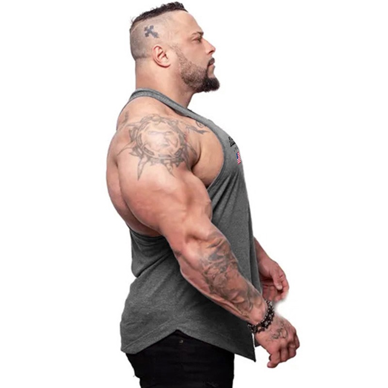 Áo Thun Ba Lỗ Thể Thao Cho Nam