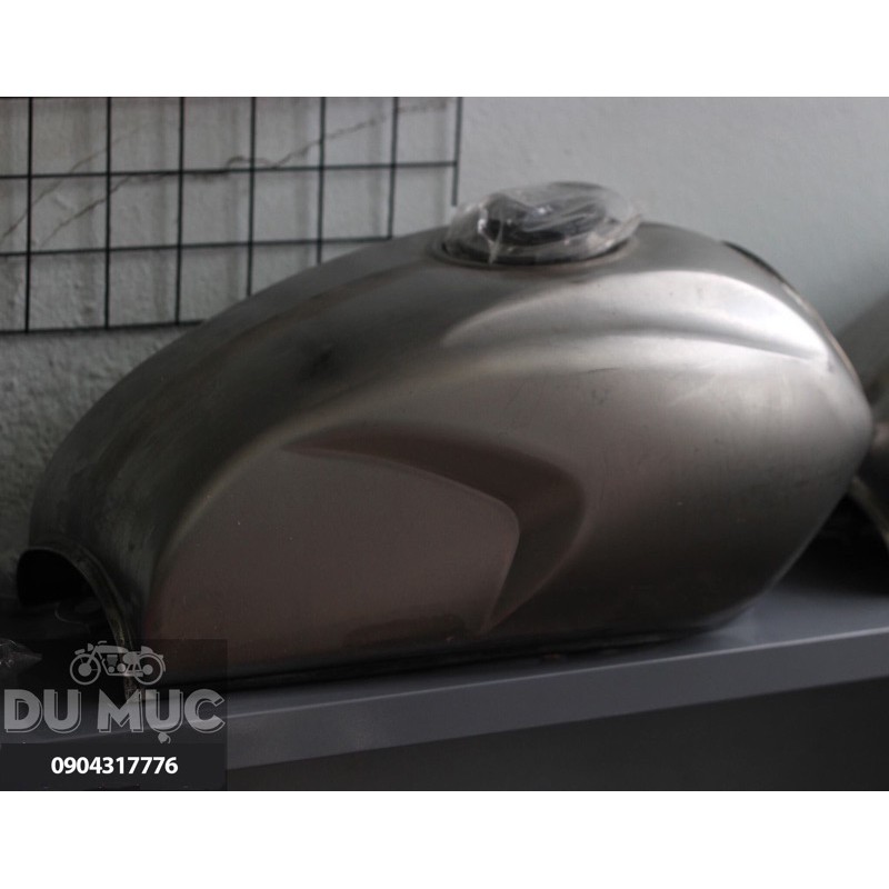 Bình gò cỡ to, độ cafe racer, street tracker, scrambler và các dòng xe khác đủ nắp khóa van