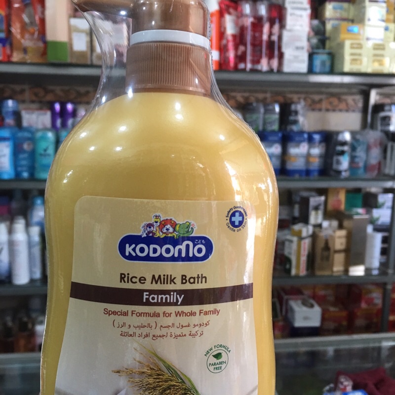 Sữa tắm cho bé Kodomo tinh chất sữa gạo 750ml