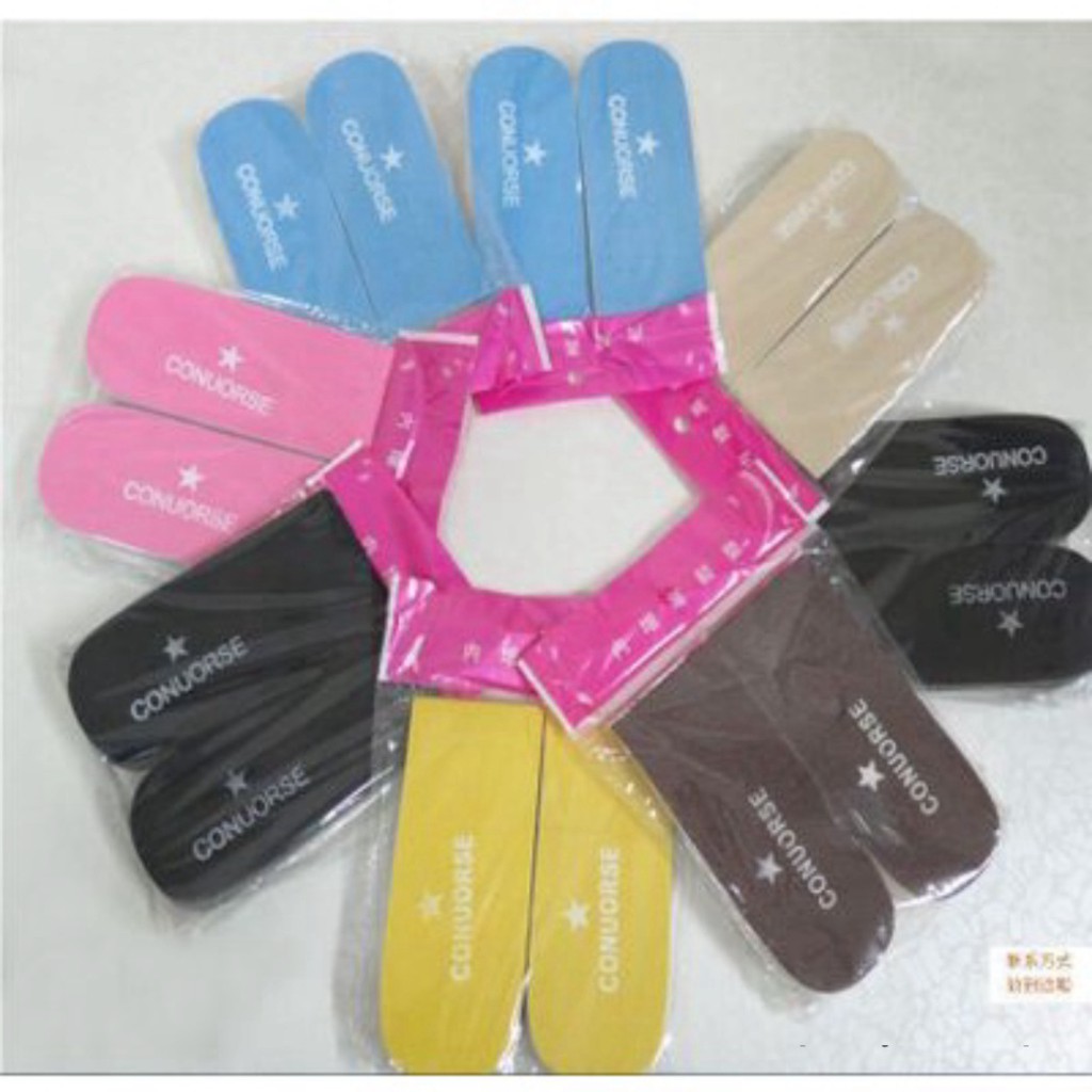 (ĐƯỢC CHỌN MÀU) 02 Miếng Lót Giày Độn Đế Tăng Chiều Cao BÍ MẬT Lót xốp tăng chiều cao 2.5cm-3cm
