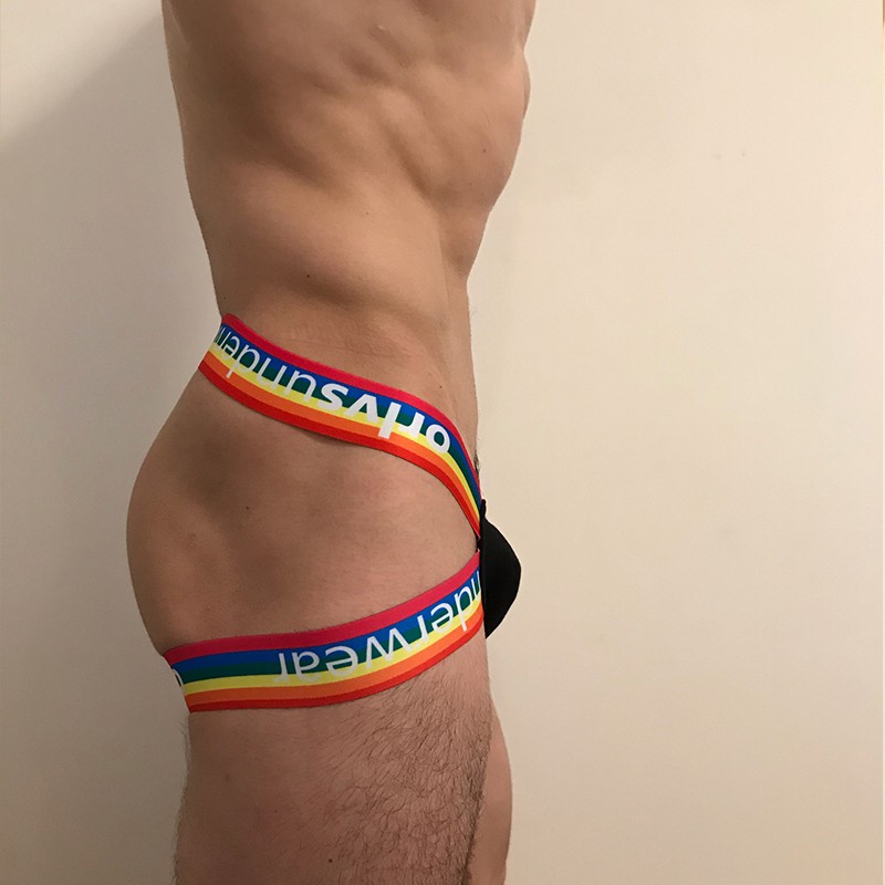 Quần lót ORLVS or505 bằng cotton mềm mại thoáng khí 3 màu sắc thời trang gợi cảm cho nam