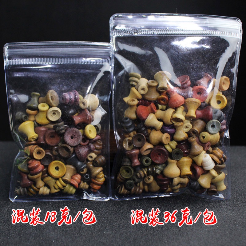 Hạt Gỗ Làm Vòng Tay Chuỗi Hạt Phật Giáo DIY