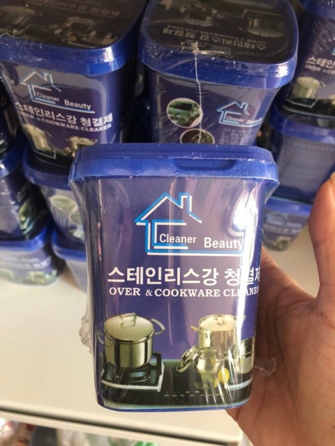 Kem Tẩy Xoong Nồi Đa Năng Hàn Quốc