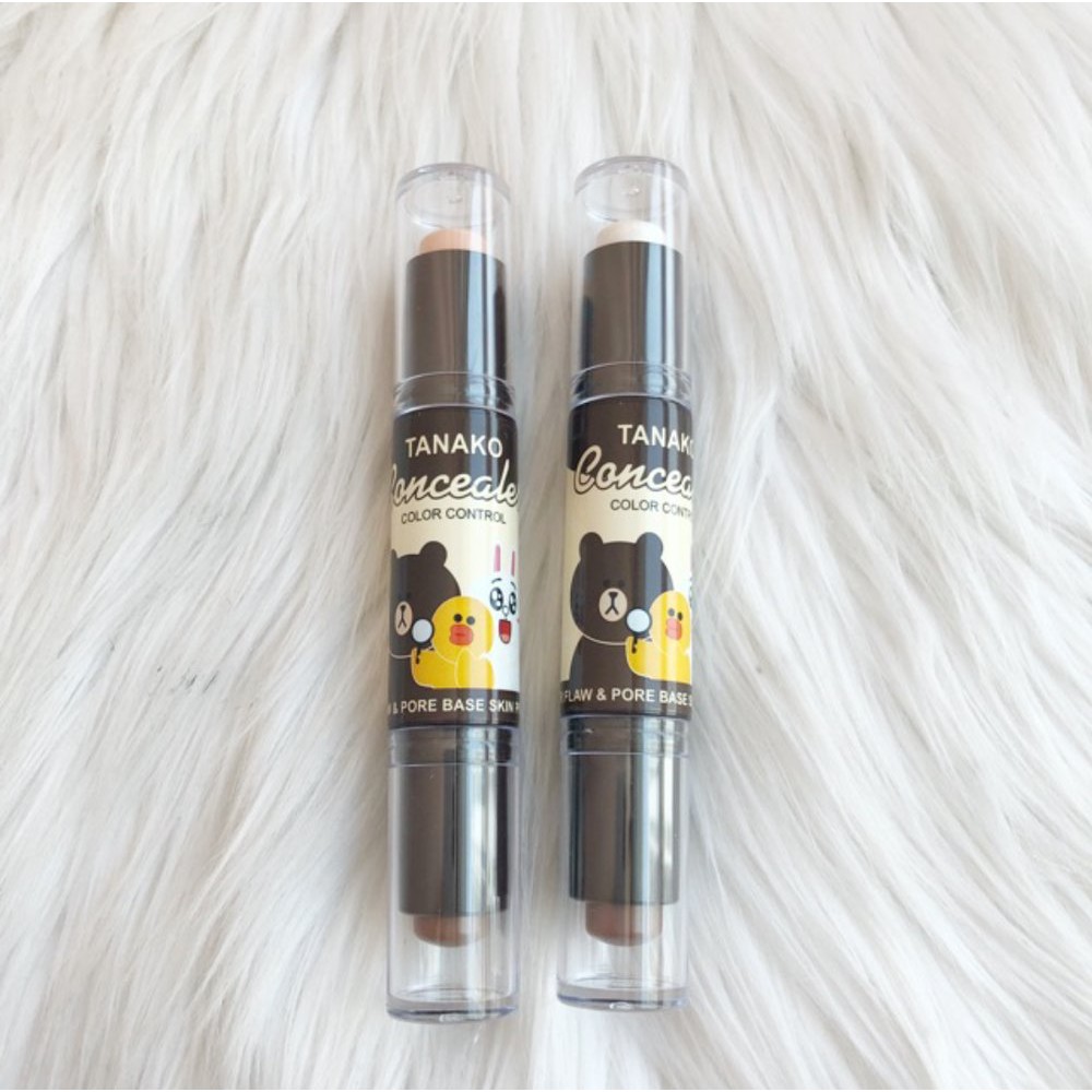 Cây che khuyết điểm tạo khối 2 đầu Tanako gấu thỏ vịt | BigBuy360 - bigbuy360.vn