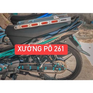 Gắp cnc 52cm lắp xe sirius, taurus, jupiter