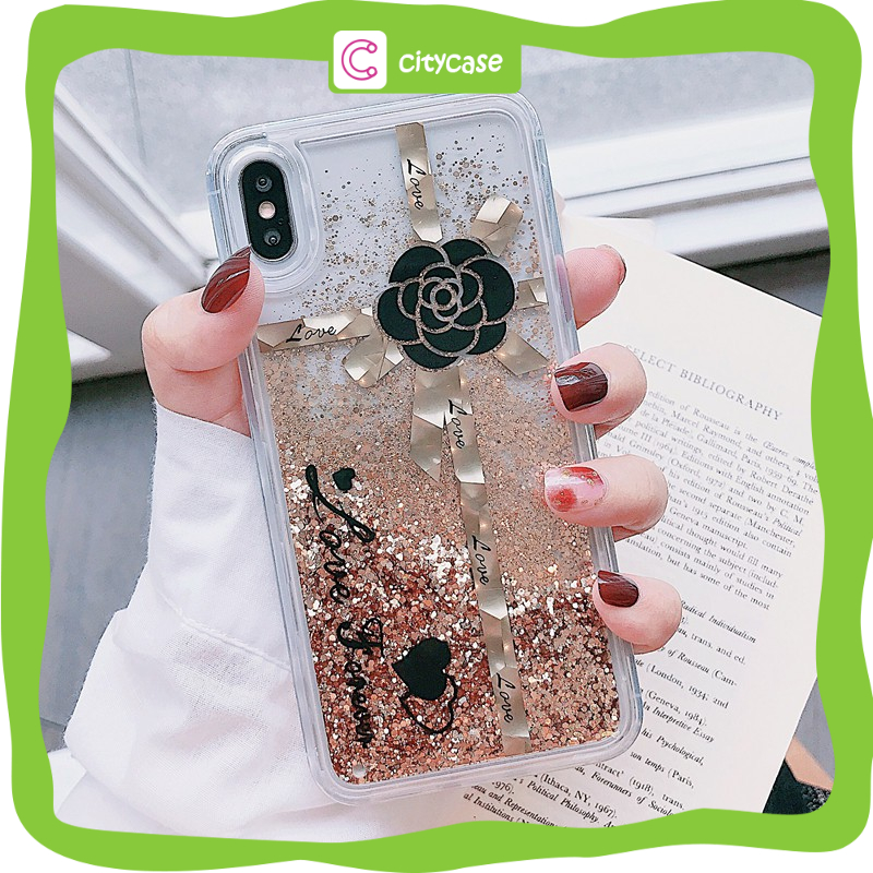 Ốp SAMSUNG Nhũ Chảy Hoa Trà J8/A6 Plus/A6+, A20/A30, A10, A50/A50s/A30s, J7 Pro, A750/A7 2018, A70