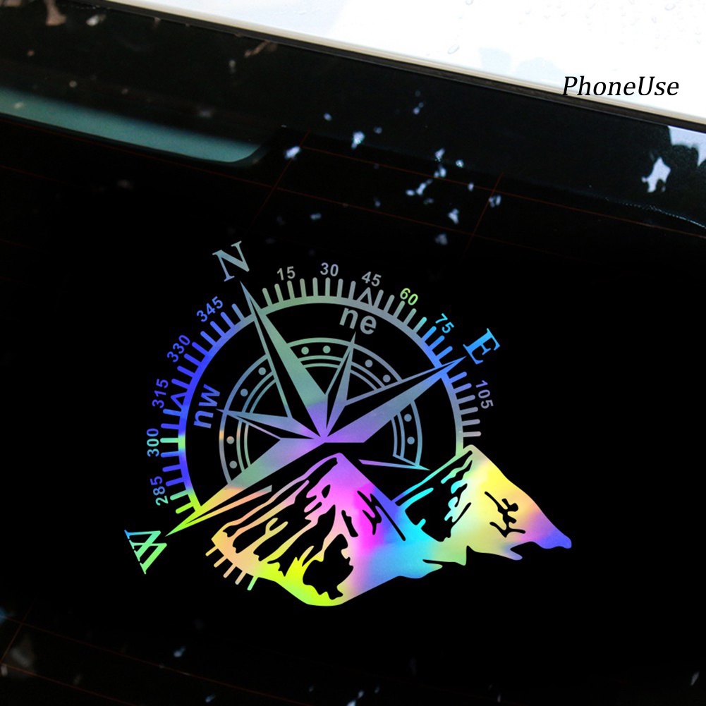 Decal PU-D-1100 Laser Dán Xe Hơi Trang Trí Độc Đáo