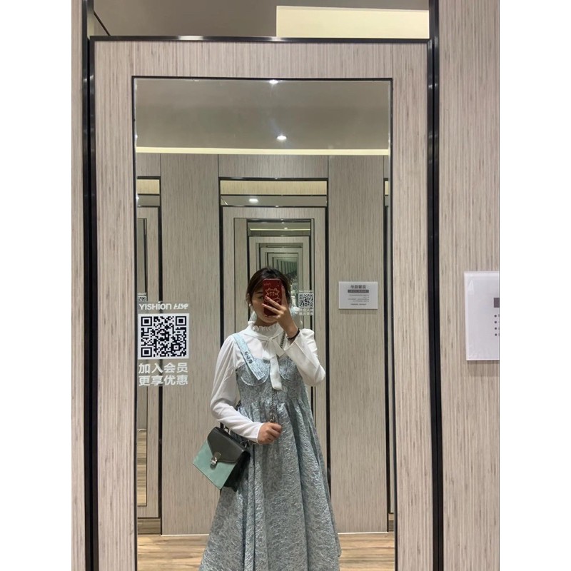 Set váy retro tiểu thư