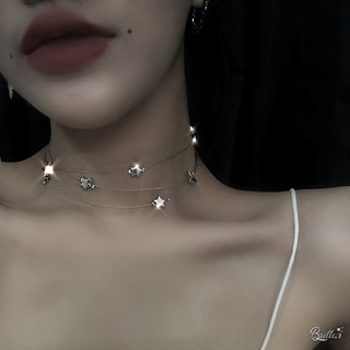 [SẴN] Vòng cổ chocker ngôi sao lấp lánh dây mảnh trẻ trung thanh lịch (Ms G3)