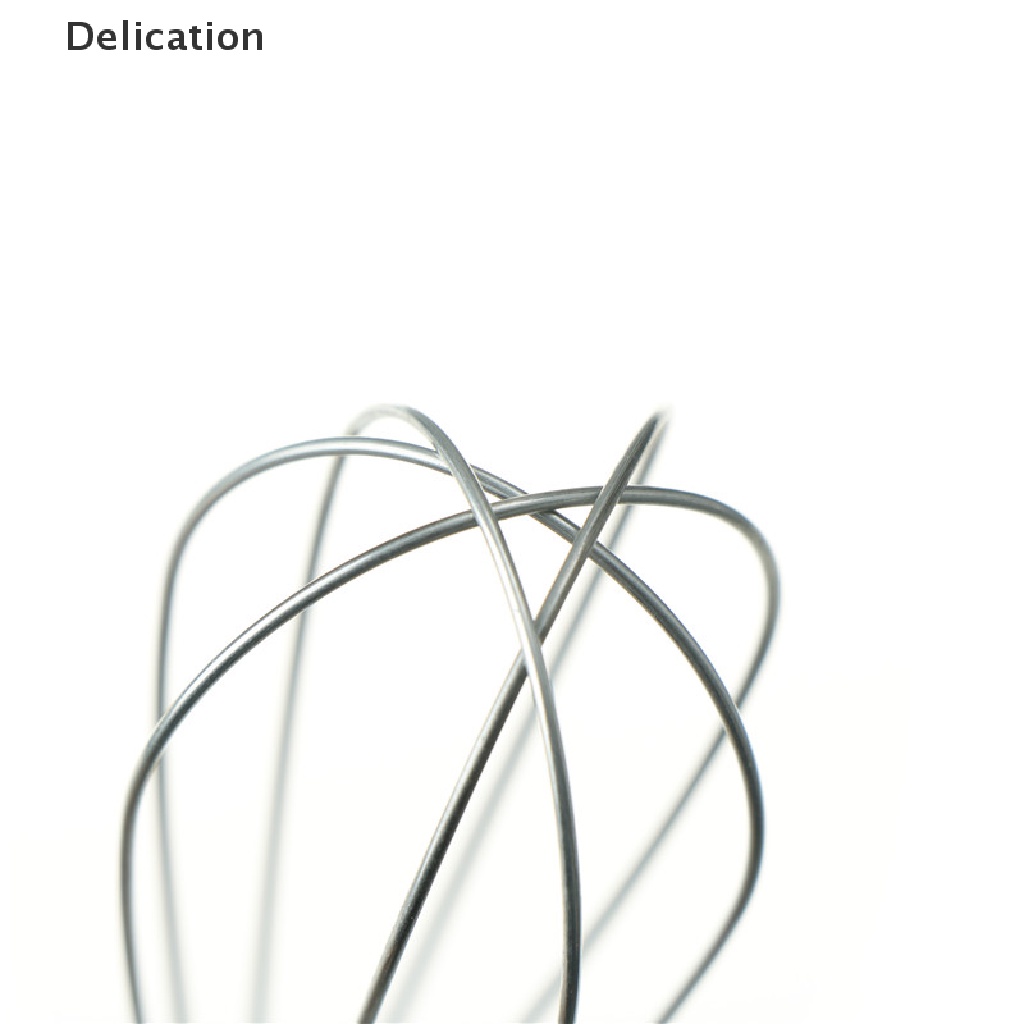 Dụng cụ đánh trứng cầm tay bằng thép không gỉ 6 inch chất lượng