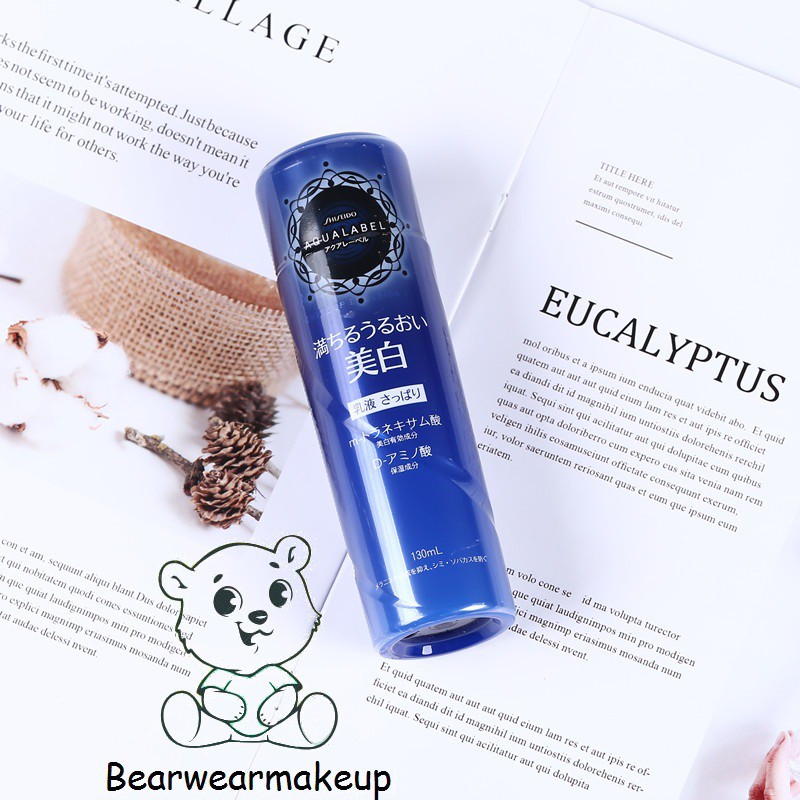 (200ML) NƯỚC HOA HỒNG AQUALABEL