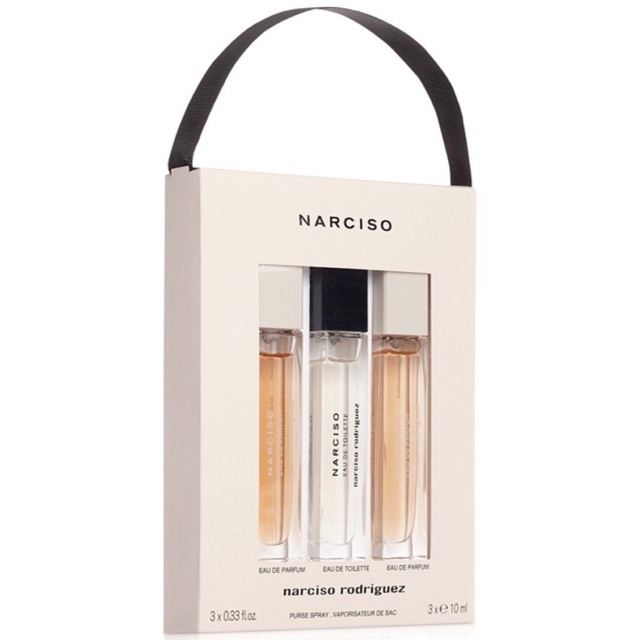 💥 Nước hoa mini nữ Narciso 10ml tách set - chính hãng | Thế Giới Skin Care