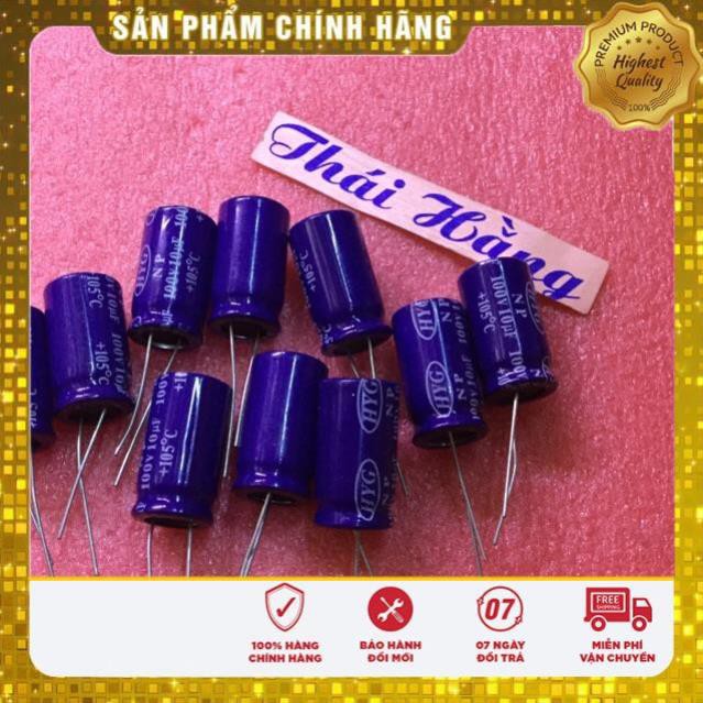[ShopYêuThích] Tụ không phân cực 10M /100 v (10 chiếc) [HàngChấtLượng]