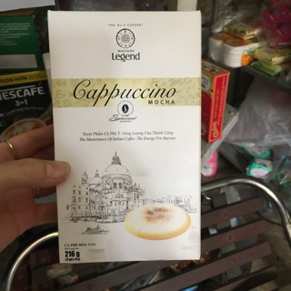 Cà phê capuchino mocha  trung nguyên