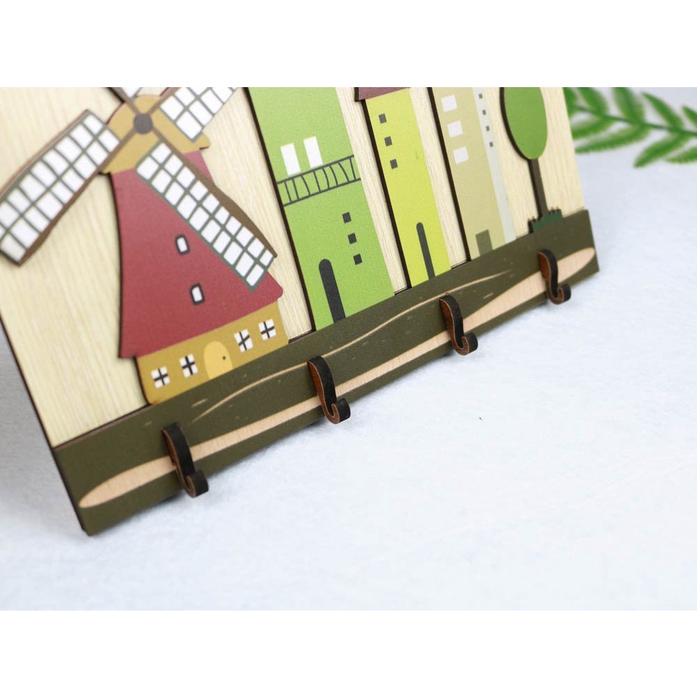 Biển gỗ decor treo trang trí