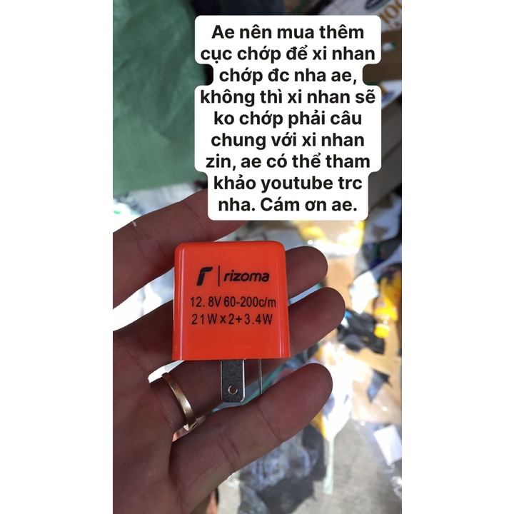 Đèn Xi nhan K1 Hidu dành cho nhiều loại xe Ex 150 Ex 155 Winner Winer X,...