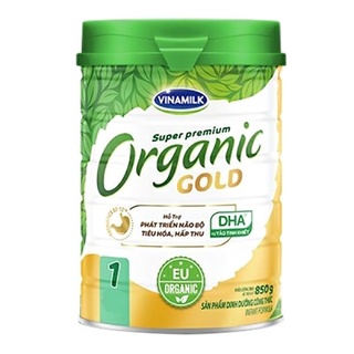 Sữa bột vinamil organic số 1 lon 350g/850g