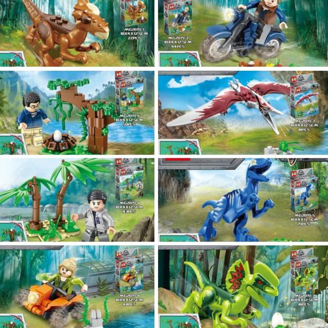 Mô Hình Đồ Chơi Lego Khủng Long T-Rex Dino Jurassic World