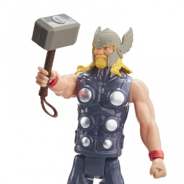 [Mã LIFEMKD3 giảm 100K đơn 499K] Đồ Chơi Mô hình MATTEL Thor dũng mãnh 30cm Avengers E7879