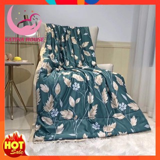 Chăn mền lụa nhập khẩu mềm mát 2mx2m2, chăn mùa hè phù hợp cho phòng máy lạnh