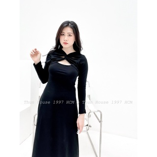 Đầm Thun Kiểu Dáng Chữ A