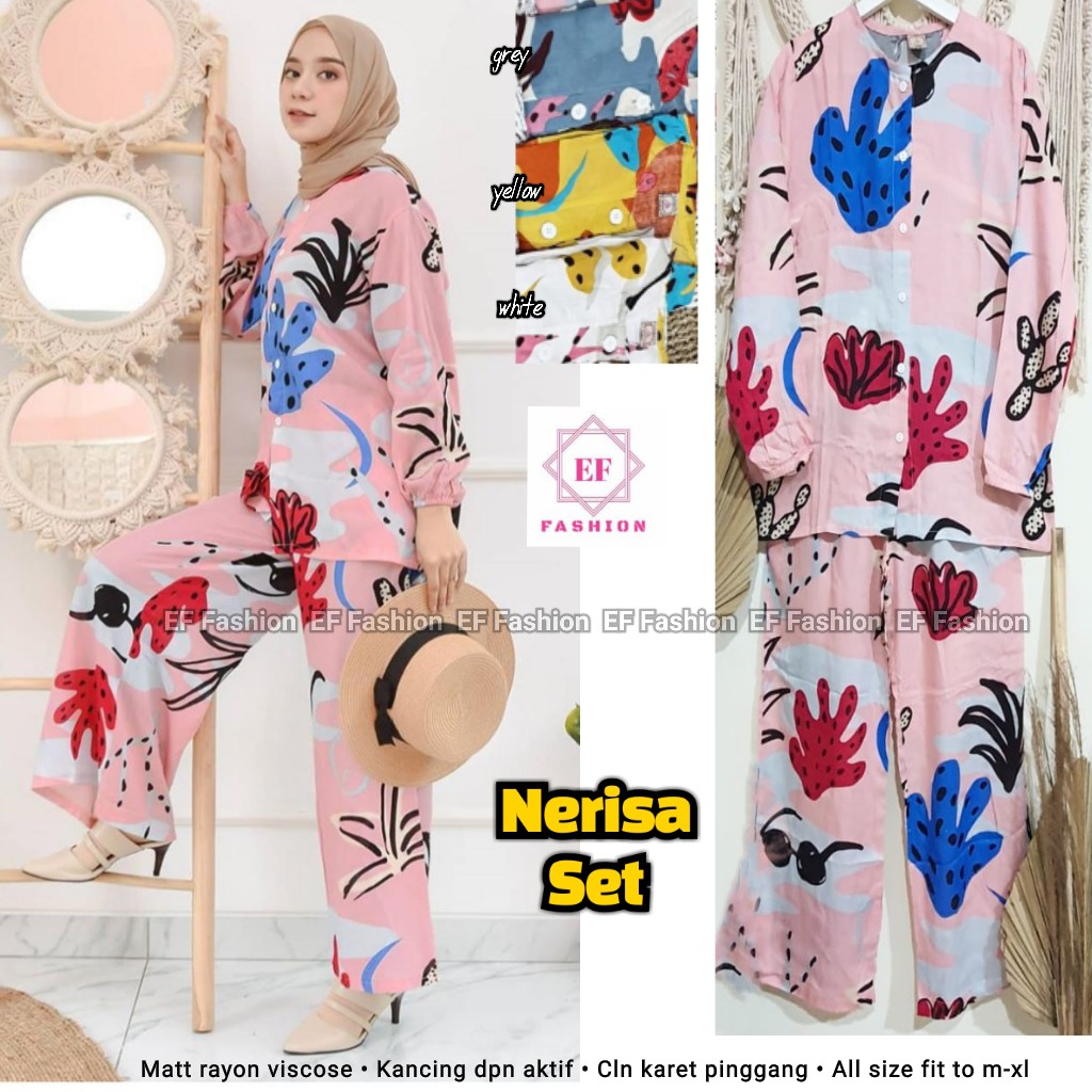 Bộ Nerisa Của EF
