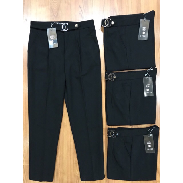 [HÀNG CAO CẤP] Quần baggy đai X vnxk (ảnh thật)