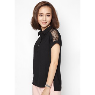 De Leah - Áo Dơi Pha Ren - Thời trang thiết kế